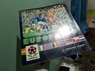 Panini Europa 80 Collectors Album And Complete Set Of Stickers