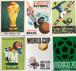 Panini World Cup Story Complete Loose Sticker Set