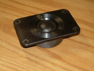 Realistic Sd - 60 1 " Dome Tweeter Pulled From Minimus 7 40 - 2030c /