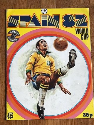 Album Figurine Espana 82 Complete 1982 Wc Wm Cromos Stickers World Cup No Panini
