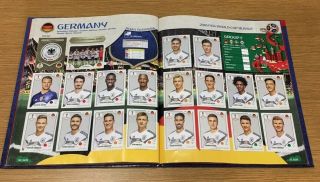 PANINI FIFA WORLD CUP RUSSIA 2018 COMPLETE 669 Sticker ALBUM HARD Cover 3