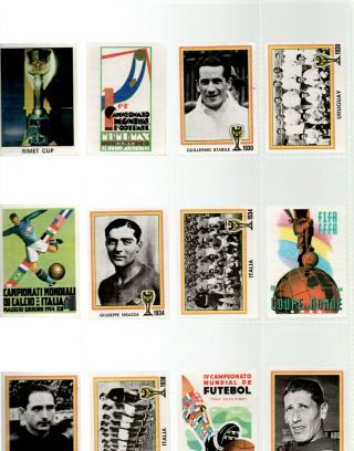 Panini World Cup Argentina 78 Complete Loose Set 1 - 400