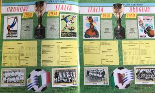 COMPLETE PANINI WORLD CUP STORY ALBUM 3