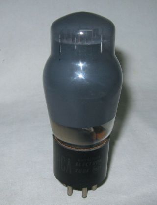 (1) Rca 6b5 Smoked Glass Radio Vacuum Tube 100 Strong