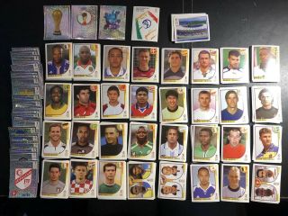 Panini Wc 2002 Fullset W/all Foils,  All Ireland,  Just Missing 21 Normal Stickers
