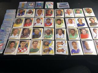 Panini WC 2002 Fullset W/all Foils,  all Ireland,  Just Missing 21 Normal Stickers 2