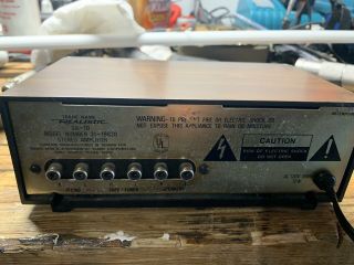 Realistic SA - 10 Solid State Stereo Amplifier 2