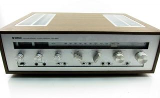 Vintage Yamaha Cr - 620 Natural Sound Am Fm Stereo Receiver Amplifier Amp
