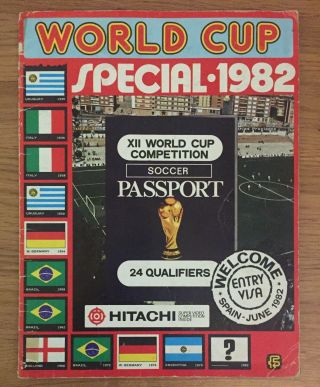 24 Hour Price Fks World Cup Special Spain 1982 82 Complete Vgc