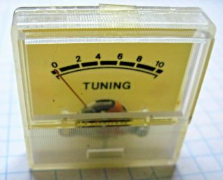 Tuning Indication Panel Meter For Receiver,