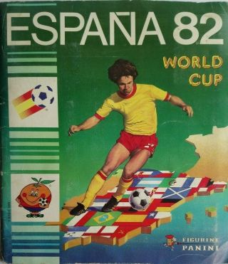 Panini Espana 82 (1982) World Cup Sticker Album 100 Complete
