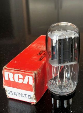 RCA 6SN7GTB Radio Vacuum Tube - 2
