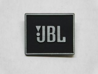 One Black Jbl Metal Speaker Badge / Logo / Emblem