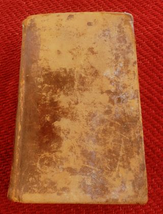 1805 Dictionary Of English Language By Samuel Johnson 1st American Ed.  Leather