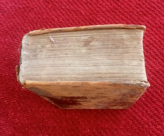 1805 DICTIONARY OF ENGLISH LANGUAGE BY SAMUEL JOHNSON 1ST AMERICAN ED.  LEATHER 3