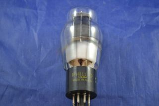 (1) Strong Testing Philco 6a5 Audio/amplifier Type Vacuum Tube Tv - 7