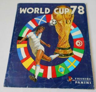 Panini World Cup 78 Sticker Album.  100 Complete Argentina 1978 Wm Komplett