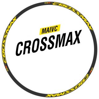 Wheels Rim Stickers For Mountain Bike Maivc Crossmax Sl Pro Mtb Bicycle Decals