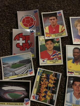 Rare Panini World Cup Usa94 Stickers Players Stadium Cities Badges No Rare Panini World Cup Usa94 Stickers Players Stadium Cities Badges No