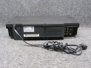 Symphonic VR - 701 4 Head Hi - Fi VCR Video Cassette Recorder VHS Tape Player 2