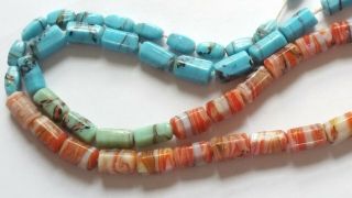 Vintage Art Deco Loose Glass Beads