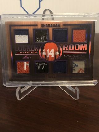 2019 20 Brendan Shanahan Leaf In The Game Parallel 8 Relic 7/12