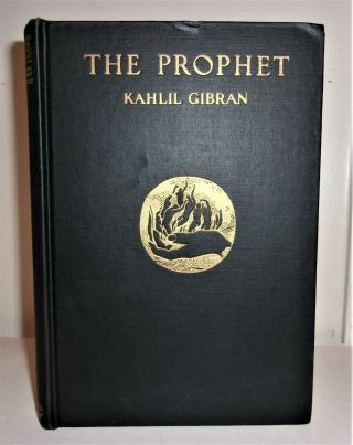 Poetry: The Prophet,  Kahlil Gibran,  Illustrated,  Book