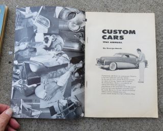 1961 Annual Custom Cars by George Barris Book 2