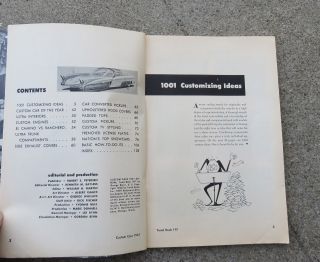 1961 Annual Custom Cars by George Barris Book 3
