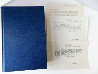 H.  L.  Mencken,  Two Signed Letters And The 1946 Printing Of The American Language
