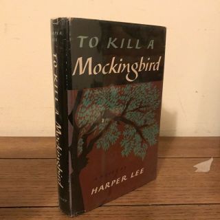 To Kill A Mockingbird,  Harper Lee (1960),  1st Edition,  10th Impression W/ Dj