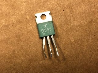 Vintage 2sb595 Transistor B595 Pull Guaranteed For Pioneer Sx - 980