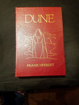 Herbert,  Frank Dune Easton Press 1st Edition 1st Printing