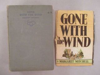 Gone With The Wind - Margaret Mitchell - 1936 1st Edition 2nd Printing June