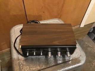 Vth Realistic Sa - 10 Solid State Stereo Amplifier