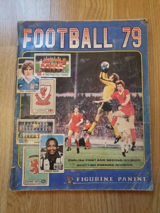 Figurine Panini Football 79 Sticker Album - Complete