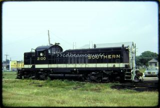 Osld Railroad Slide Southern Sou 2100 Nw5 Orleans La 6/13/69