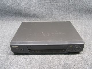 Panasonic Ag - 1320p 4 - Head Video Cassette Recorder Vhs Player