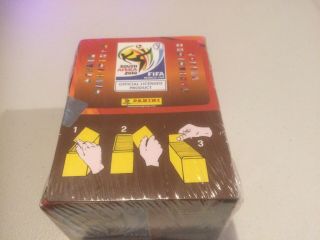 Panini World Cup 2010 Football Stickers Box 100 Packets 3
