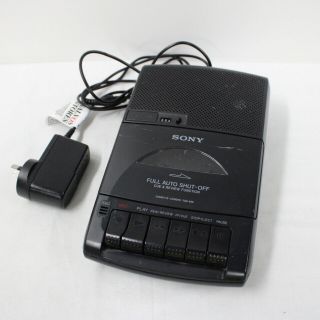 Retro 90s Sony Tcm - 939 Portable Cassette - Corder Recorder 310