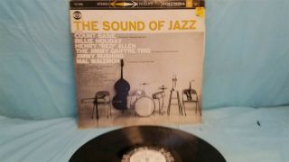 The Sound Of Jazz_orig.  Vintage Vinyl Lp_count Basie_billie Holiday