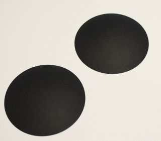 4 1/2 " Dust Caps For Peavey Black Widow Speakers 1 Pair