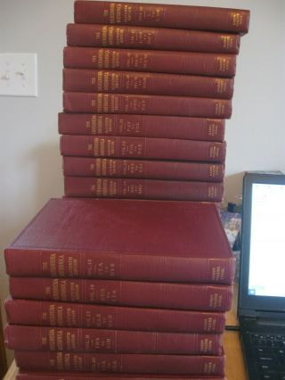 Encyclopedia Britannica 1910 - 1911 Eleventh Edition 32 Volume Set