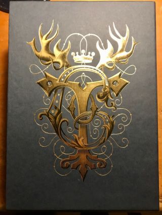 A Game Of Thrones George R.  R.  Martin Folio Society 1st / 1st Exclusive Bookmark