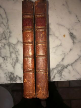 1777 The Incas Or The Destruction Of The Empire Of Peru By M Marmontel In 2 Vol