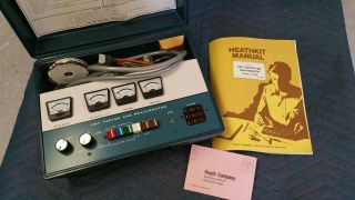 Heathkit Crt Tester And Rejuvenator It - 5230