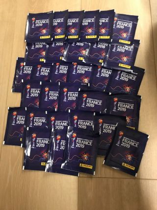 Panini Womens World Cup 2019 - 44 Packets Of Stickers