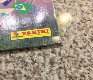 1998 PANINI FRANCE 98 WORLD CUP SOCCER STICKER ALBUM NO STICKERS INSIDE RARE 3