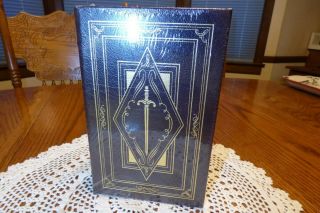 Easton Press The Sword Of Shannara - Terry Brooks Leather See Detail Below