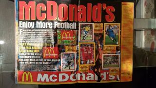 Merlin ' s Premier League 1998 football sticker album 100 complete cond 3
